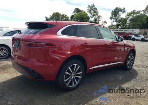 2024 Jaguar F-Pace R-Dynamic S z USA, uszkodzony, nr VIN SADCT2EX1RA721168